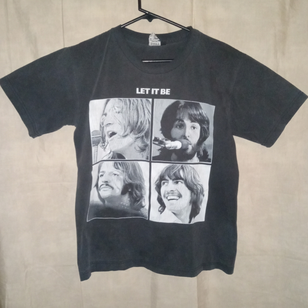 The Beatles Let It Be Tshirt Vtg